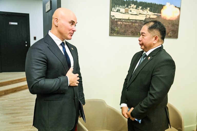  Delegation of the Department of National Defence of the Philippines has visited the Ministry of National Defence  