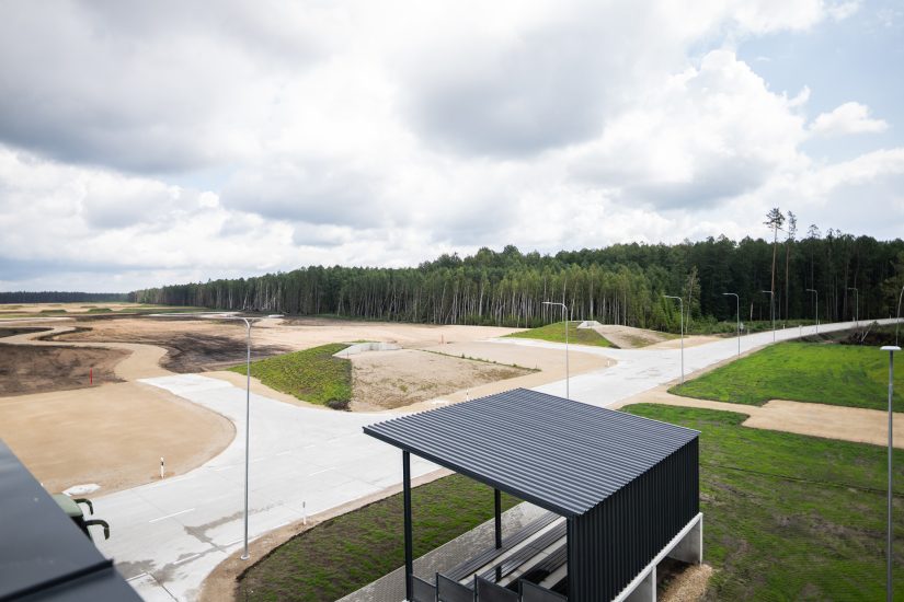 New training areas boost the economy and create jobs, according to U.S. and Latvian research 