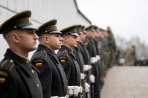  Pagerbtas ir išlydėtas Lietuvoje miręs Belgijos karys
