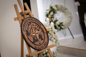  Pagerbtas ir išlydėtas Lietuvoje miręs Belgijos karys