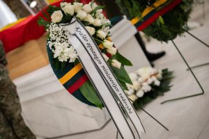  Pagerbtas ir išlydėtas Lietuvoje miręs Belgijos karys