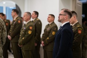 Pagerbtas ir išlydėtas Lietuvoje miręs Belgijos karys