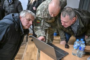  Susitikime su Kapčiamiesčio gyventojais atsakyta į klausimus dėl planuojamo poligono steigimo