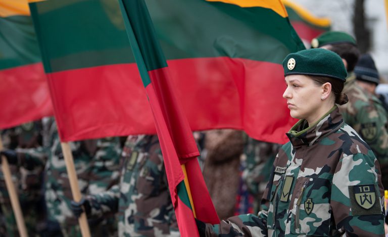 Vyriausybė pritarė Nacionalinės saugumo strategijos projektui