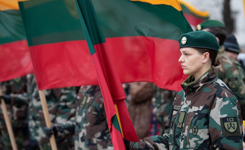 Vyriausybė pritarė Nacionalinės saugumo strategijos projektui