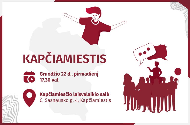 Krašto apsaugos ministerija kviečia Kapčiamiesčio gyventojus į viešą susitikimą dėl planuojamo poligono