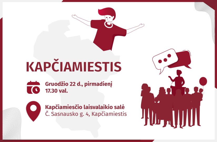 Krašto apsaugos ministerija kviečia Kapčiamiesčio gyventojus į viešą susitikimą dėl planuojamo poligono