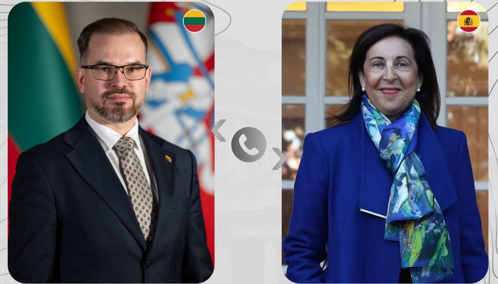 Ministras R. Kaunas: Ispanija siunčia į Lietuvą antidronines sistemas „Crow“