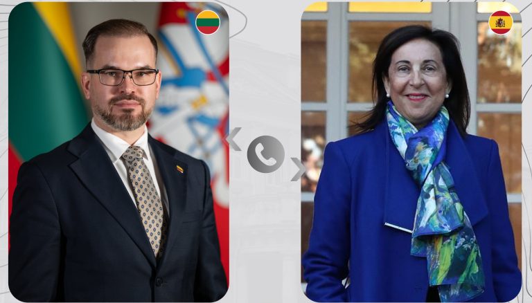 Ministras R. Kaunas: Ispanija siunčia į Lietuvą antidronines sistemas „Crow“