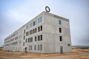 Rūdninkų karinio miestelio I etapo darbai bus baigti 10 mėnesių anksčiau nei planuota