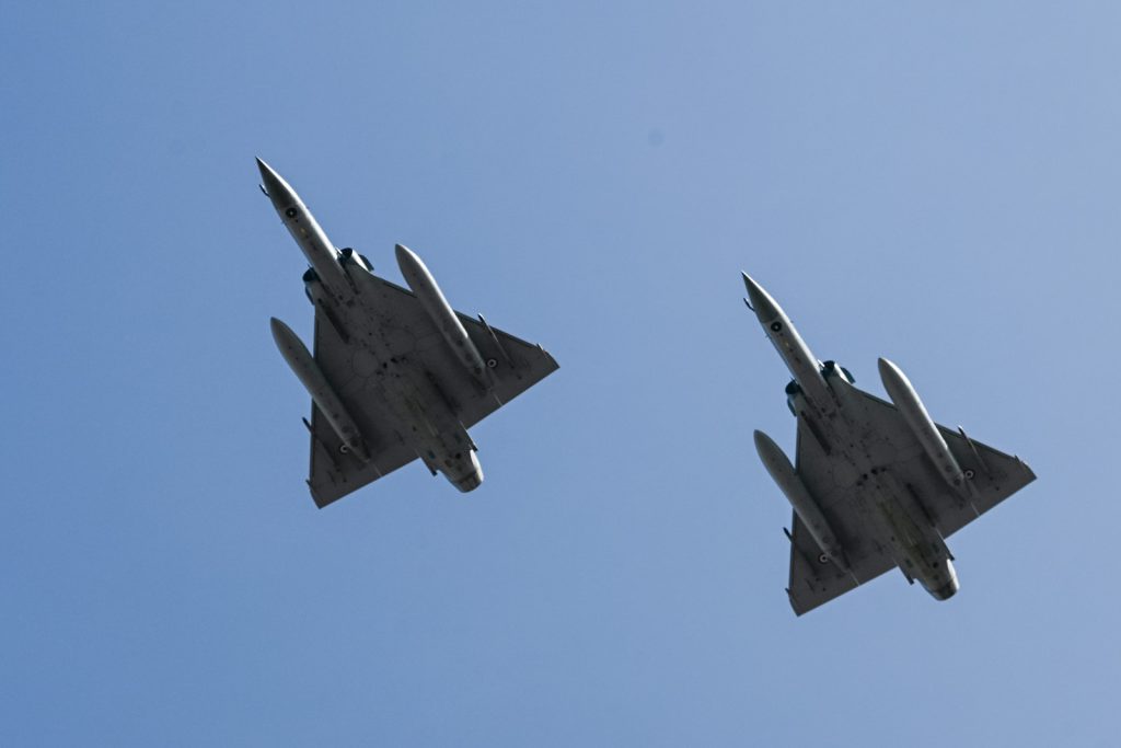Data on interceptions of aircraft completed near the Baltic States' borders on January 5 – 11, 2026  