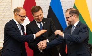  Baltic Ministers of Defence signed an agreement on 3B Military Mobility Area