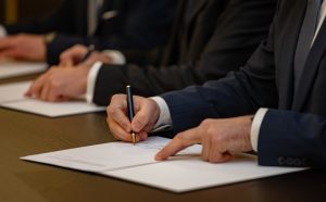  Baltic Ministers of Defence signed an agreement on 3B Military Mobility Area