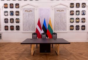  Baltic Ministers of Defence signed an agreement on 3B Military Mobility Area