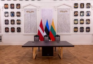  Baltic Ministers of Defence signed an agreement on 3B Military Mobility Area