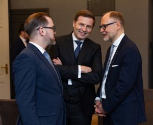  Baltic Ministers of Defence signed an agreement on 3B Military Mobility Area