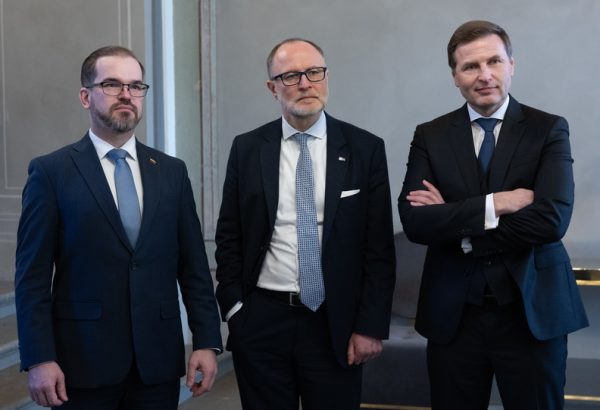  Baltic Ministers of Defence signed an agreement on 3B Military Mobility Area