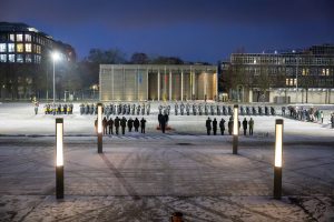  Today Lithuania and Germany partner to strengthen the new security architecture in Europe, says R. Kaunas