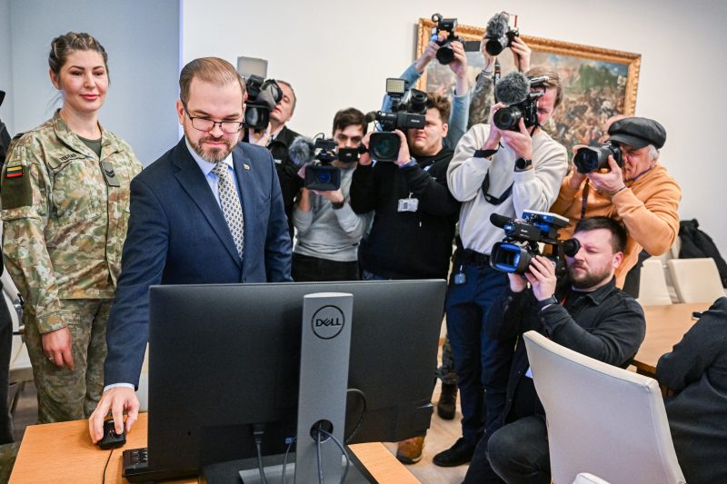 Sudarytas 2026 metų karo prievolininkų sąrašas