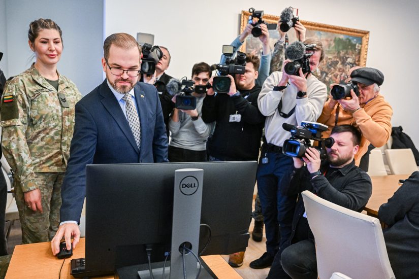 Sudarytas 2026 metų karo prievolininkų sąrašas