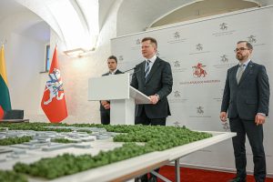  Pasirašytos Rūdninkų karinio miestelio statybų antrojo etapo sutartys