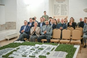 Pasirašytos Rūdninkų karinio miestelio statybų antrojo etapo sutartys