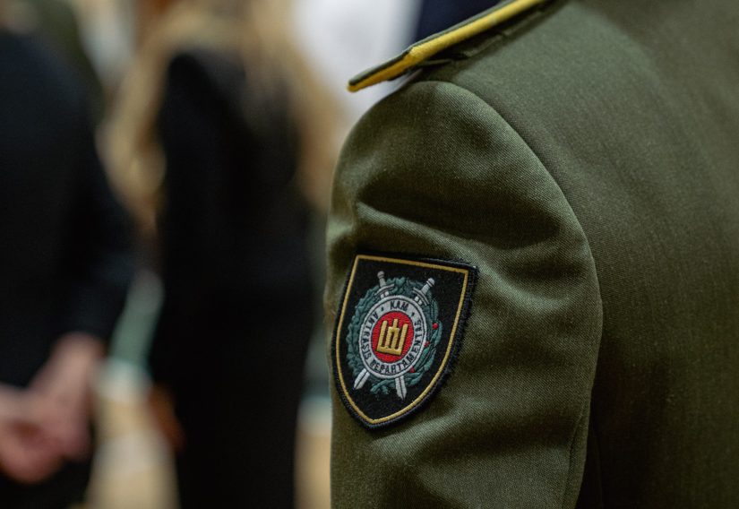 Valstybės gynimo taryba patvirtino Antrojo operatyvinių tarnybų departamento 2026-2030 metų strategiją