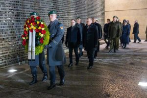  Krašto apsaugos ministras R. Kaunas: Lietuva ir Vokietija šiandien kartu stiprina naują saugumo architektūrą Europoje