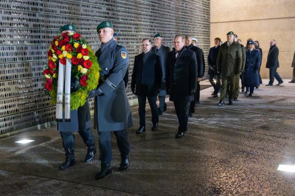  Today Lithuania and Germany partner to strengthen the new security architecture in Europe, says R. Kaunas