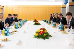  Today Lithuania and Germany partner to strengthen the new security architecture in Europe, says R. Kaunas