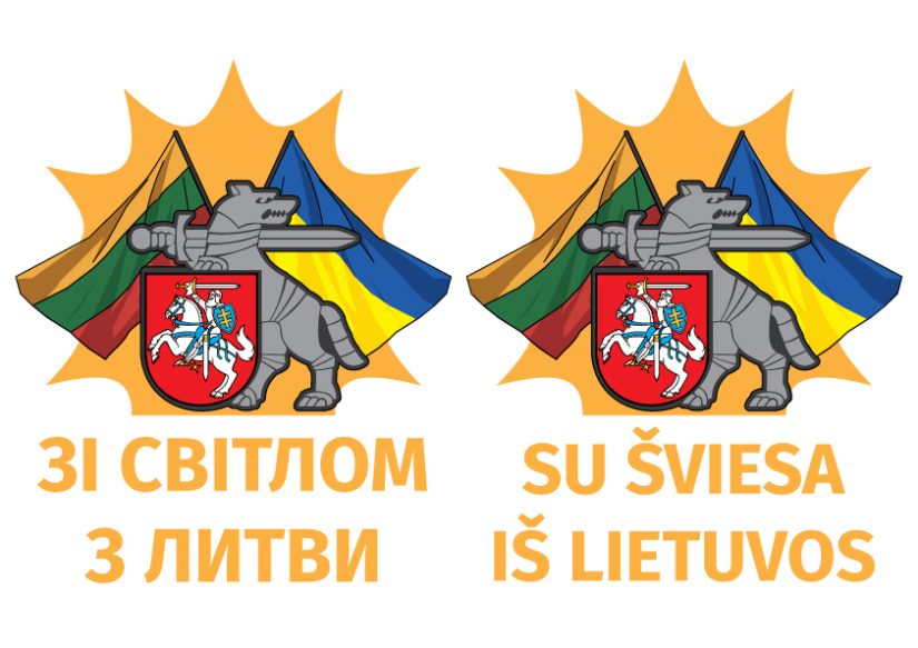 Lithuania hands over power generators to Ukraine as a matter of urgency