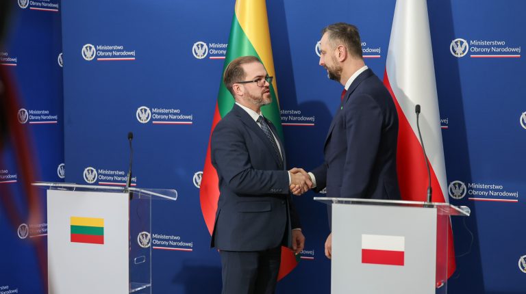 Polish Defence Minister and I have agreed on collaboration with the establishment of Kapčiamiestis Training Area, says R. Kaunas:   