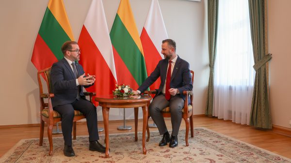  R. Kaunas: su Lenkijos gynybos ministru sutarėme bendradarbiauti steigiant Kapčiamiesčio poligoną