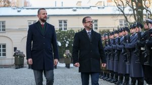  R. Kaunas: su Lenkijos gynybos ministru sutarėme bendradarbiauti steigiant Kapčiamiesčio poligoną