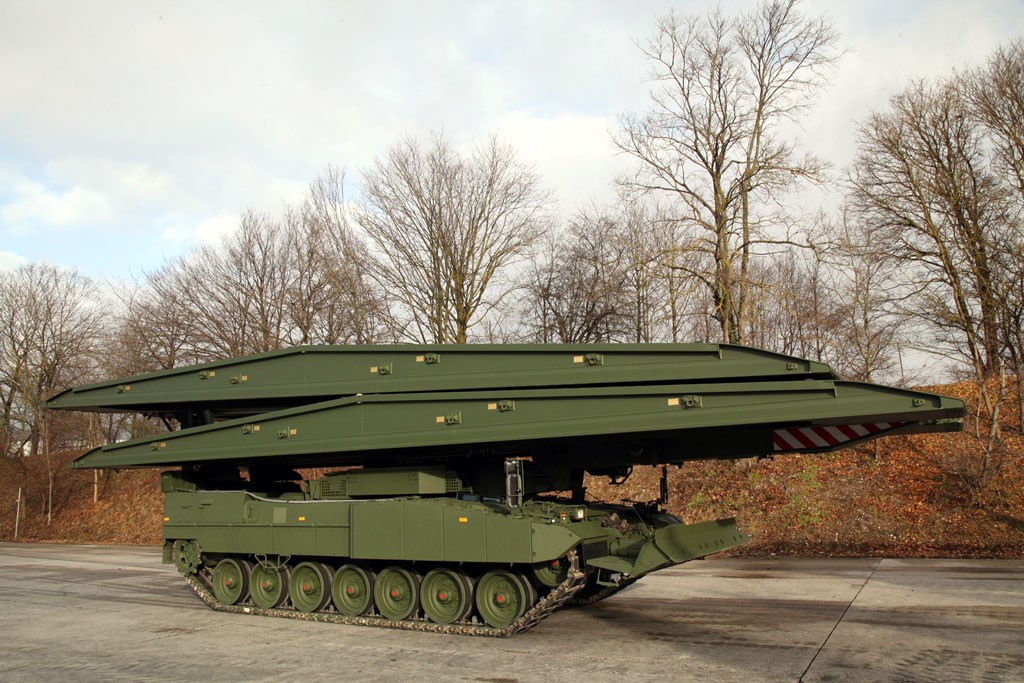 Lithuania procures bridge layer system to support tank and other tactical equipment  