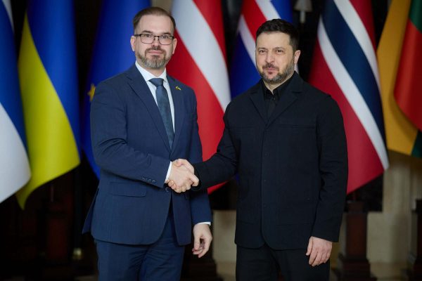  We provide critically needed missiles, says Minister R. Kaunas after meeting with V.Zelenskyy in Kyiv  