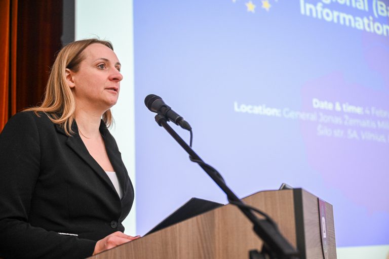 Vilnius hosts the European Defence Fund Regional Info Day for the first time