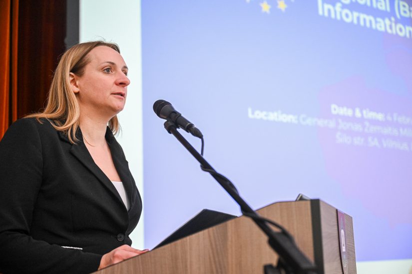 Vilniuje pirmą kartą surengta Europos gynybos fondo regioninė informacinė diena