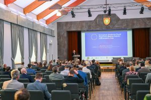  Vilnius hosts the European Defence Fund Regional Info Day for the first time