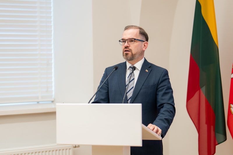 Kapčiamiesčio poligono steigimas: KAM pristatė siūlomą įstatymo projektą