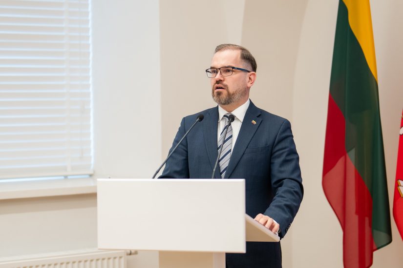 Kapčiamiesčio poligono steigimas: KAM pristatė siūlomą įstatymo projektą