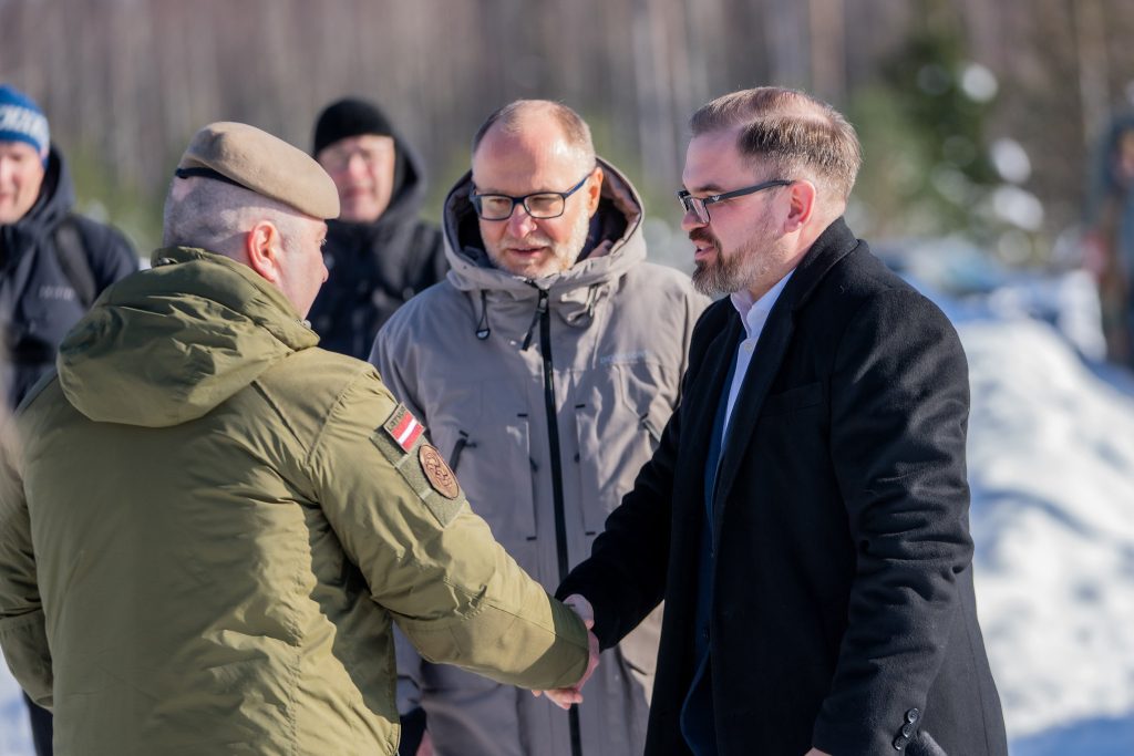 Security enhancement: Latvia opens the Sēlija Training Area, Lithuania establishes a brigade training area in Kapčiamiestis