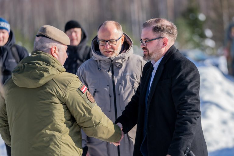 Security enhancement: Latvia opens the Sēlija Training Area, Lithuania establishes a brigade training area in Kapčiamiestis