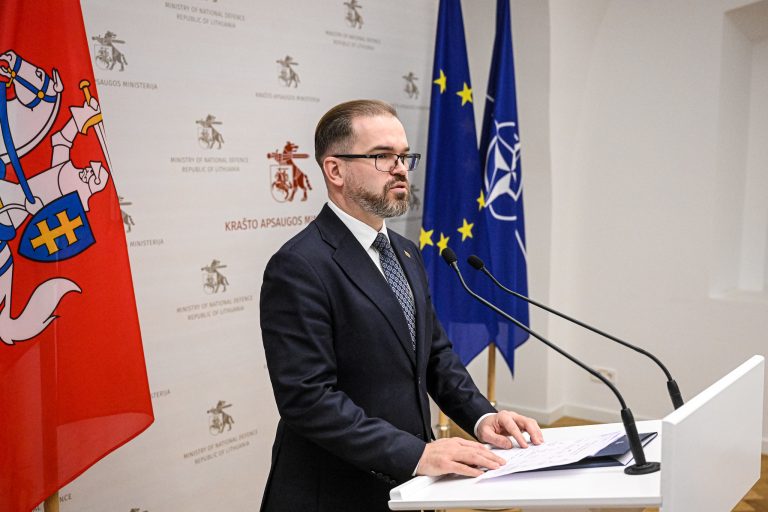 Minister R. Kaunas departs for Norway 