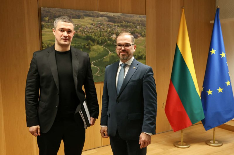We hope that the final decision to provide the 90 billion euro loan to Ukraine will be passed, says R. Kaunas in Brussels