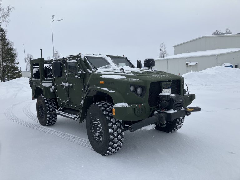 The Lithuanian Armed Forces now operates 500 cutting-edge Joint Light Tactical Vehicles JLTV