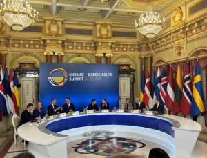  We provide critically needed missiles, says Minister R. Kaunas after meeting with V.Zelenskyy in Kyiv  