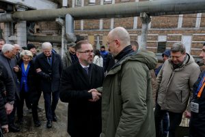  We provide critically needed missiles, says Minister R. Kaunas after meeting with V.Zelenskyy in Kyiv  