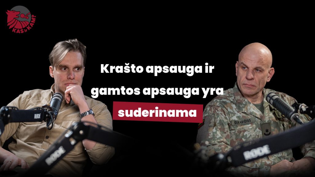 Ekspertai: aplinkosauga be krašto apsaugos – laikina, o krašto apsauga be aplinkosaugos – trumparegiška
