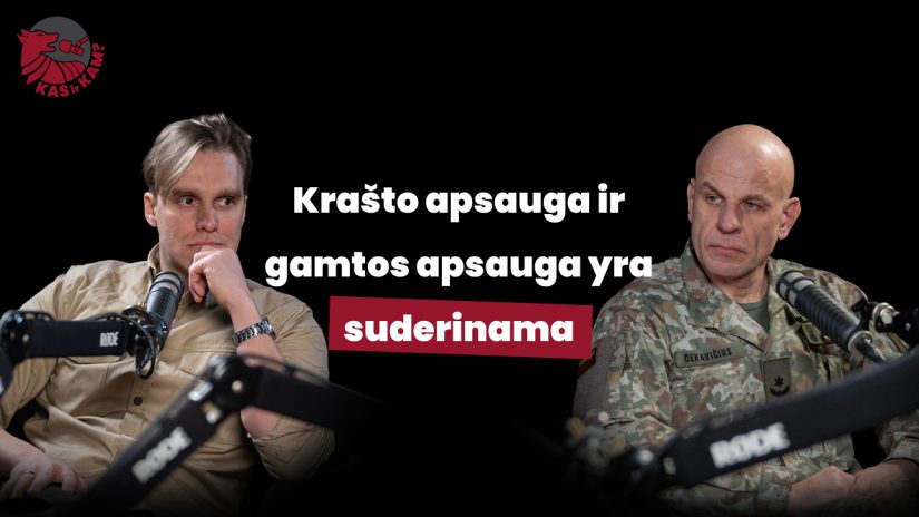 Ekspertai: aplinkosauga be krašto apsaugos – laikina, o krašto apsauga be aplinkosaugos – trumparegiška